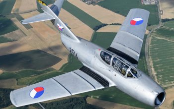 Seznamovací let stíhačkou MiG-15