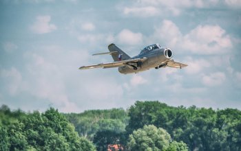Seznamovací let stíhačkou MiG-15