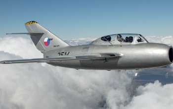 Seznamovací let stíhačkou MiG-15