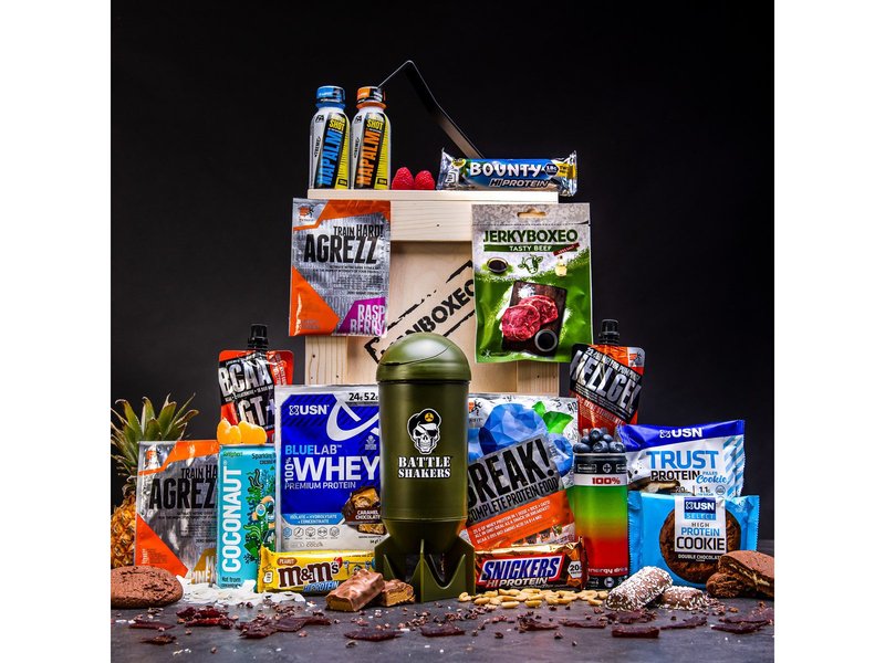 Originální dárková bedna pro milovníky fitness Celá ČR