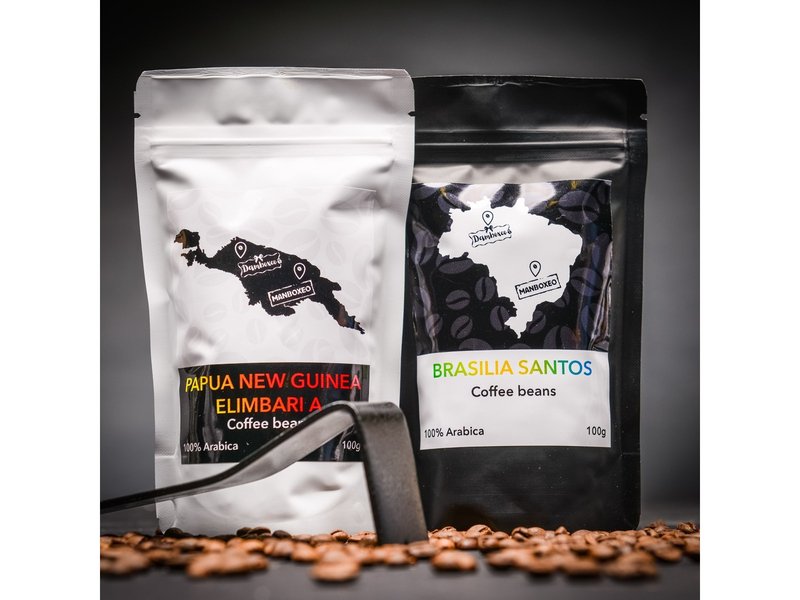 Originální dárková bedna pro milovníky kávy Celá ČR