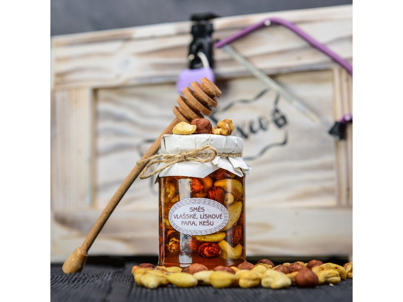 Dámská dárková truhla pro gurmánky Celá ČR