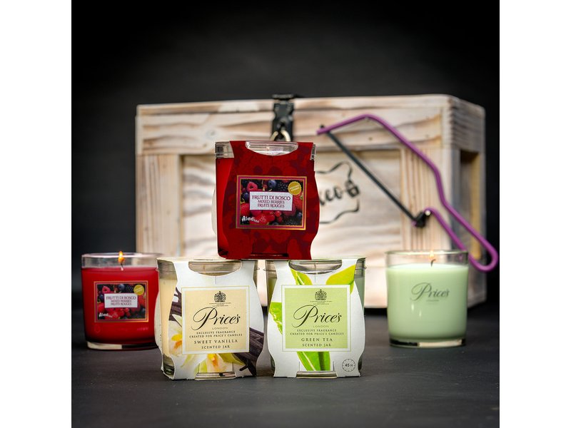 Dámská dárková truhla plná vůní Celá ČR