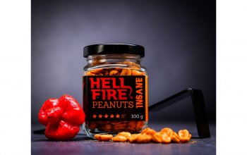 Originální dárková bedna s chilli: extra pálivá Celá ČR