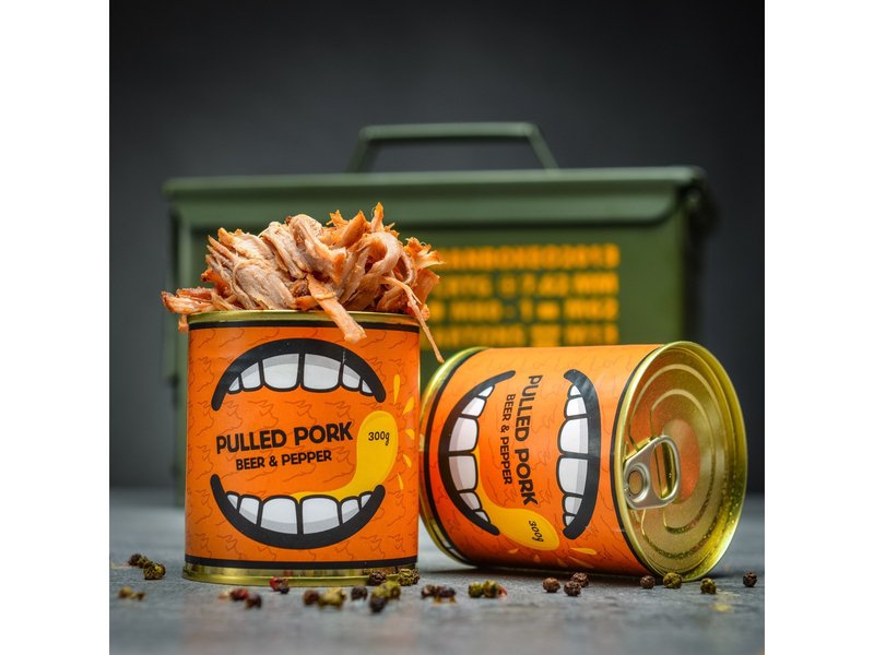 Dárková Army bedna pro gurmány Celá ČR