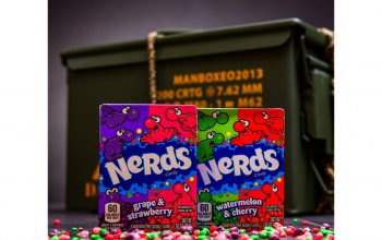 Dárková Army bedna plná sladkostí Celá ČR