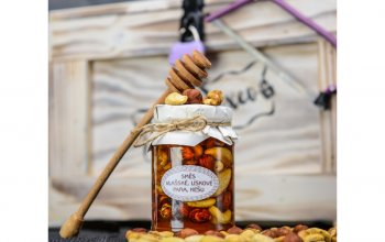 Dámská dárková truhla pro gurmánky Celá ČR