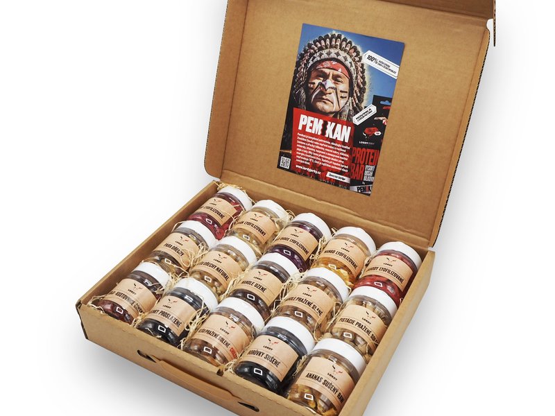 Degustační box oříšků a sušeného ovoce