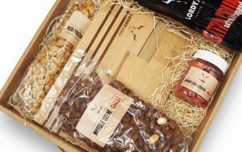 Gurmánský dárkový box pro milovníky chilli