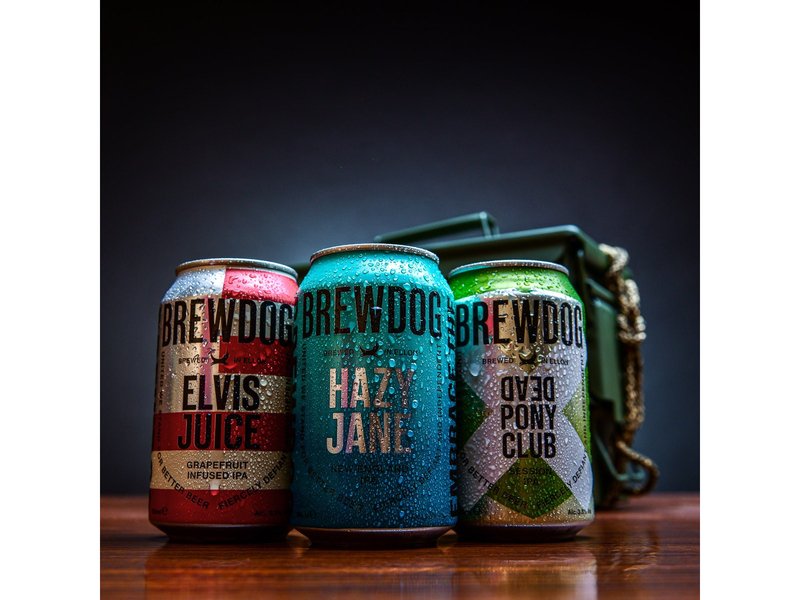 Dárková Army bedna pro milovníky piva Celá ČR