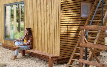 Tiny house: Ubytování v přírodě v oboře Kněžičky