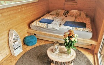Tiny house: Ubytování v přírodě v oboře Kněžičky