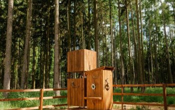 Tiny house: Ubytování v přírodě v oboře Kněžičky
