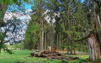 Tiny house: Ubytování v přírodě v oboře Kněžičky