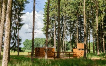 Tiny house: Ubytování v přírodě v oboře Kněžičky