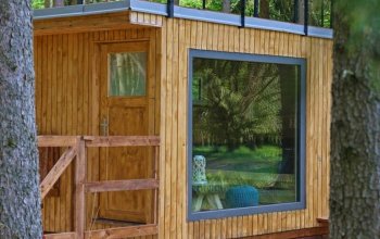 Tiny house: Ubytování v přírodě v oboře Kněžičky