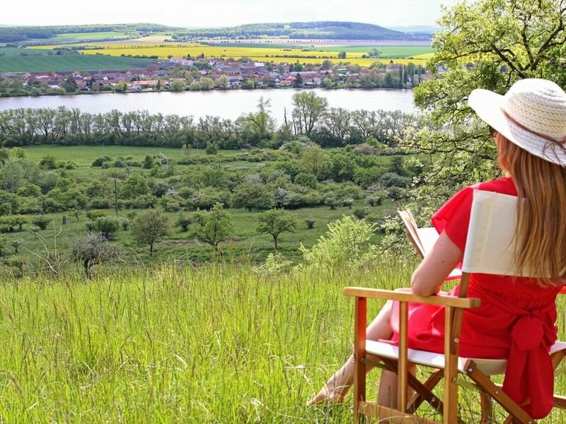 Glamping: Ubytování v přírodě v oboře Kněžičky