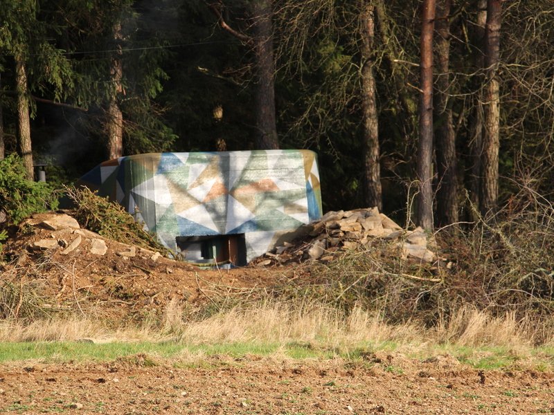 Zážitkový pronájem bunkru: Jižní Čechy