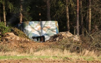 Zážitkový pronájem bunkru: Jižní Čechy