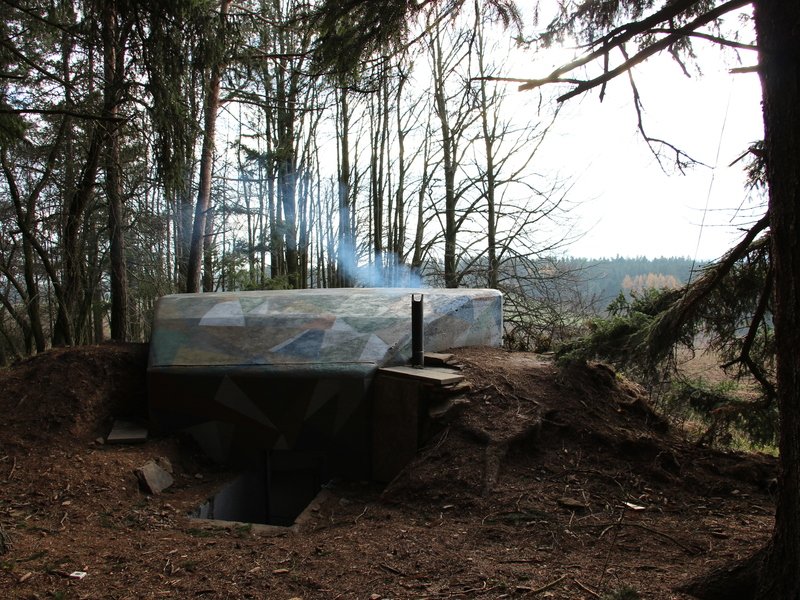 Zážitkový pronájem bunkru: Jižní Čechy