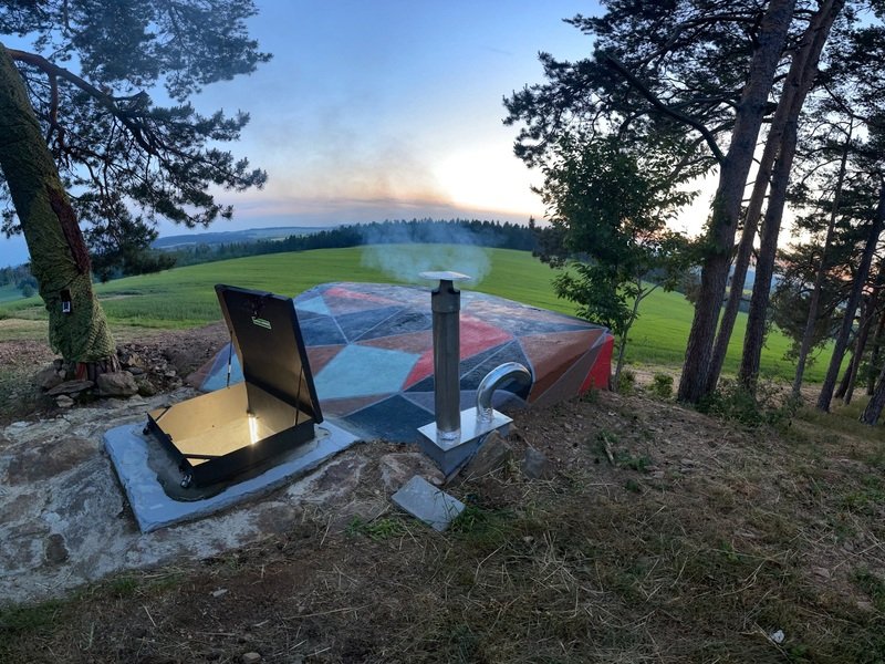 Zážitkový pronájem bunkru: Jižní Čechy