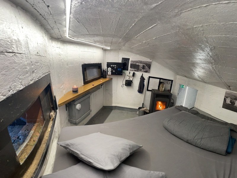 Zážitkový pronájem bunkru: Jižní Čechy