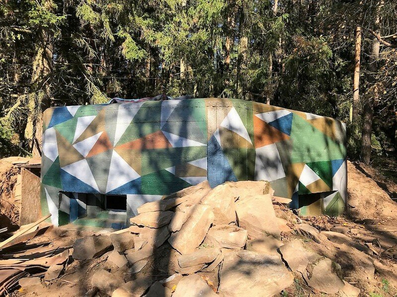 Zážitkový pronájem bunkru: Jižní Čechy