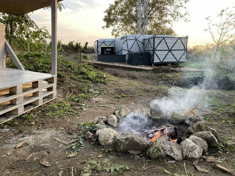 Zážitkový pronájem bunkru: Dobré Pole