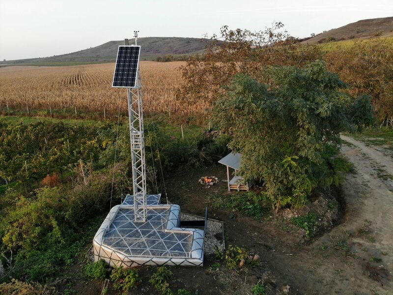 Zážitkový pronájem bunkru: Dobré Pole