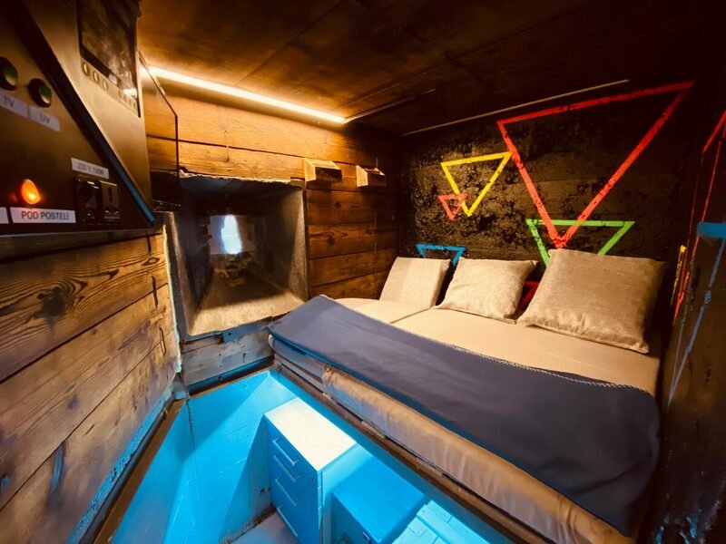 Zážitkový pronájem bunkru: Dobré Pole