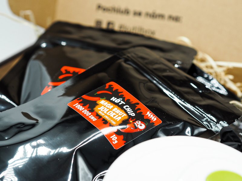 Sada na přípravu domácích chilli omáček