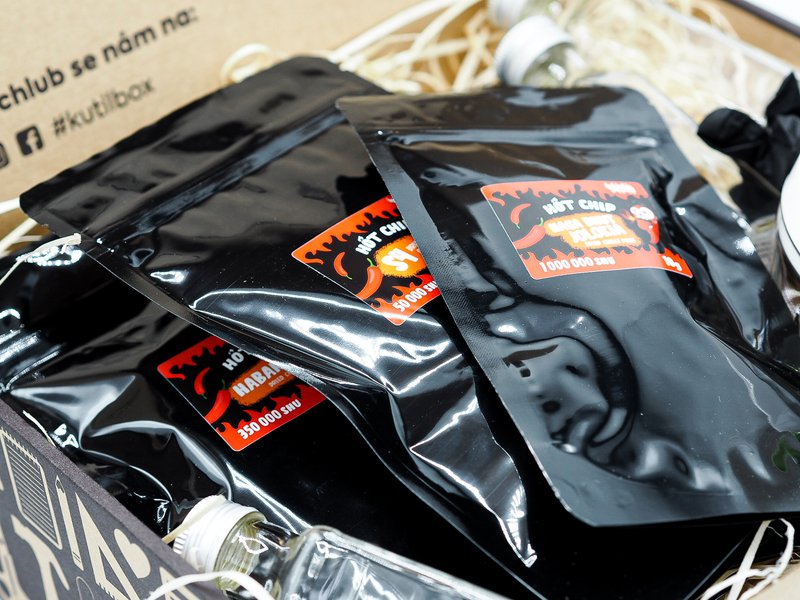 Sada na přípravu domácích chilli omáček