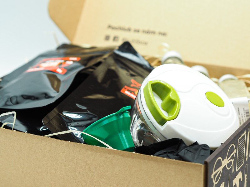 Sada na přípravu domácích chilli omáček