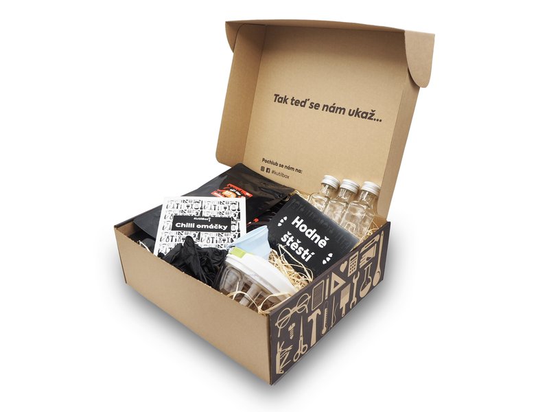 Sada na přípravu domácích chilli omáček