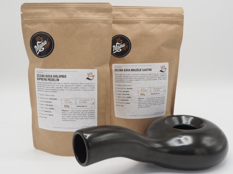 Sada na domácí pražení kávy