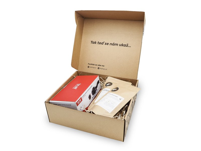 Sada na domácí pražení kávy