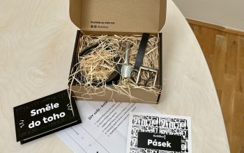 Sada na výrobu koženého pásku