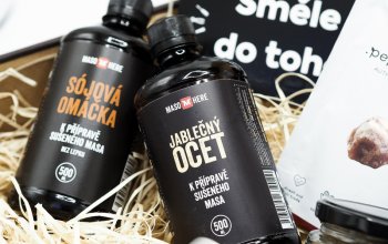Sada na přípravu sušeného masa