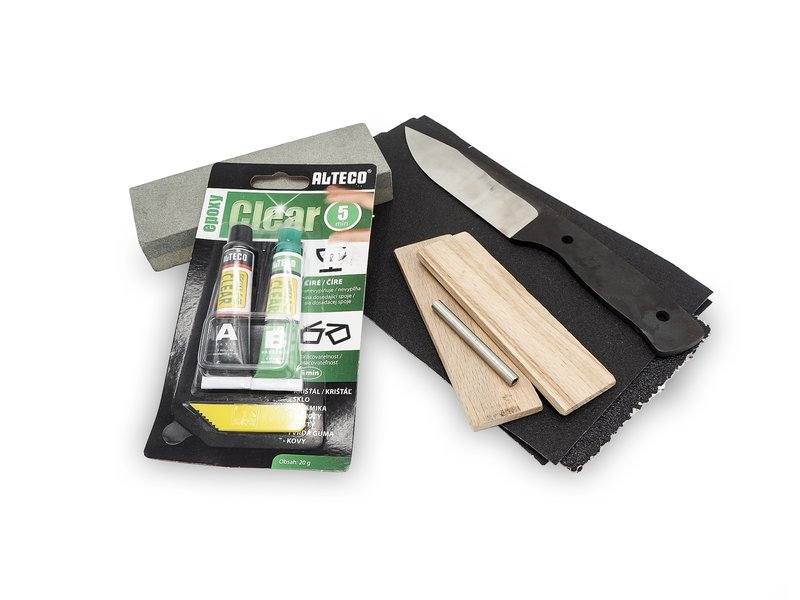 Sada na výrobu vlastního velkého nože