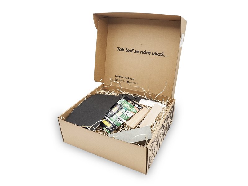 Sada na výrobu vlastního velkého nože