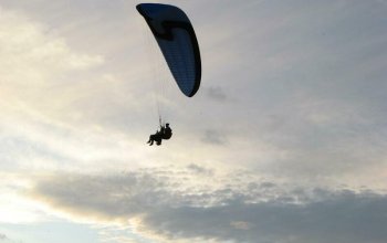 Tandem paragliding po celé ČR jako dárek