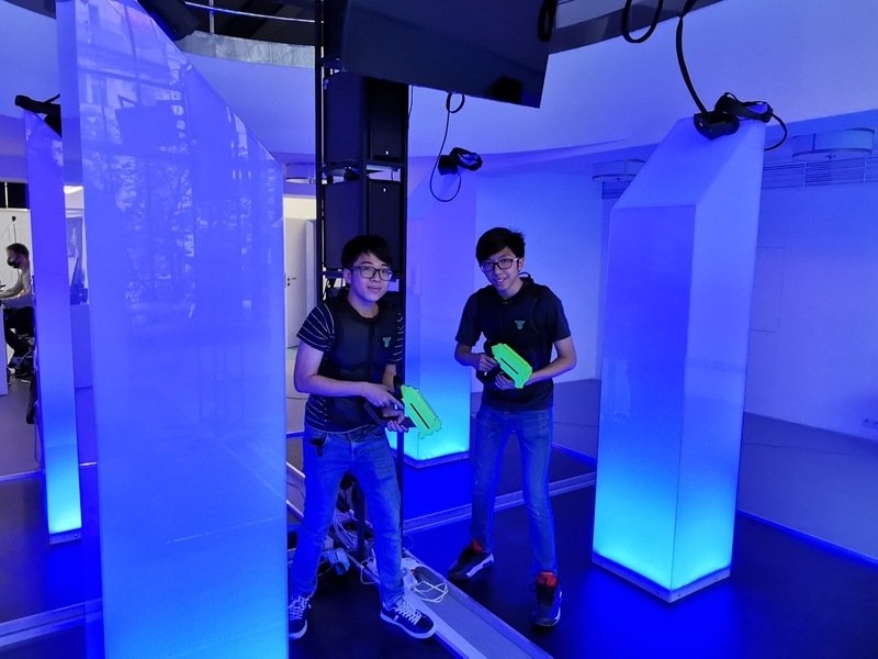 Paintball ve virtuální realitě Praha