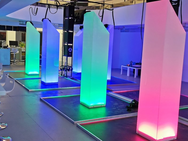 Paintball ve virtuální realitě Praha