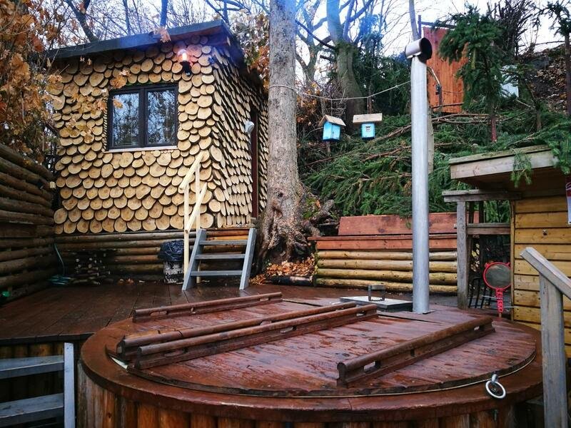 Skandinávské přírodní wellness v EKOParku Liberec