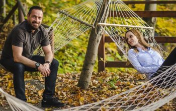 Skandinávské přírodní wellness v EKOParku Liberec