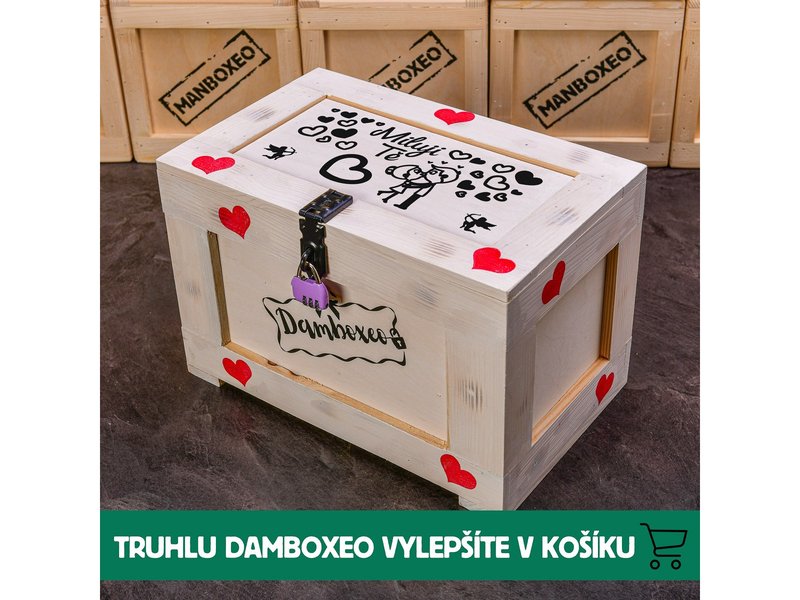 Dámská dárková truhla pro masožravkyně Celá ČR