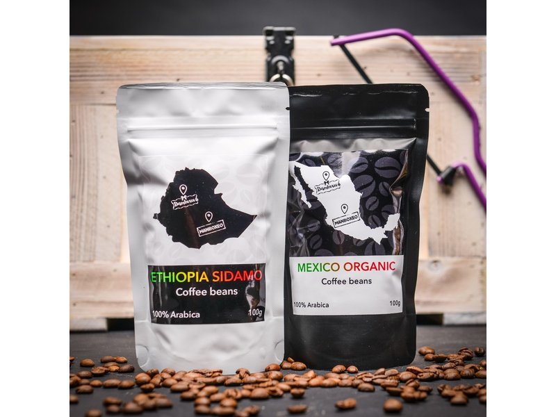 Dámská dárková truhla pro milovnice kávy Celá ČR