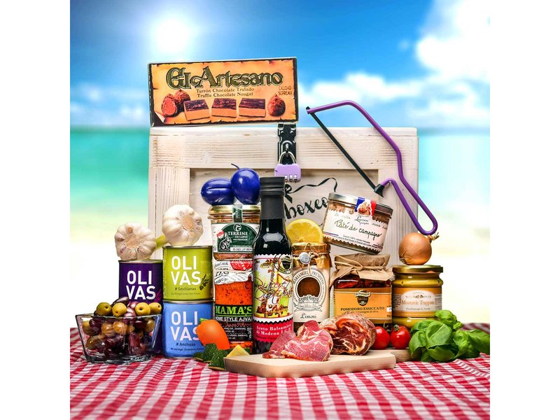 Dámská dárková truhla se specialitami ze světa Celá ČR