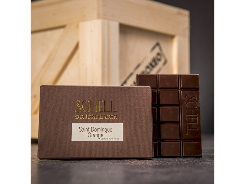 Originální dárková bedna plná čokolády Celá ČR