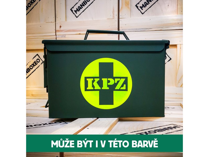 Dárková Army bedna pro gurmány Celá ČR